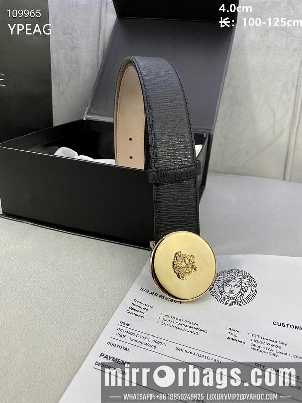 Versace Belt 40mmX100-125cm 8L10