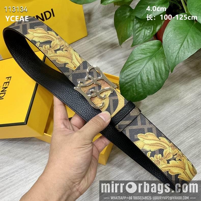 Fendi Belt 40mmX100-125cm 8L38