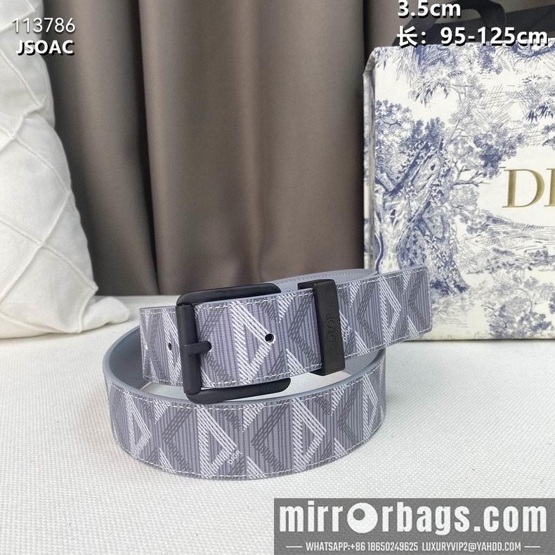Dior Belt 35mm 95-125cm 8L13