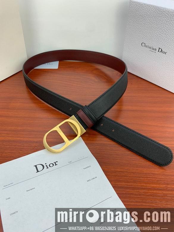 Dior Belt 34mmX95-125cm 7D19