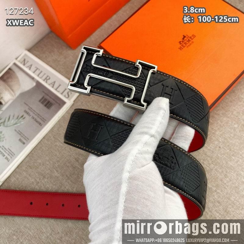 Hermes belt 38mmX100-125cm 8L45