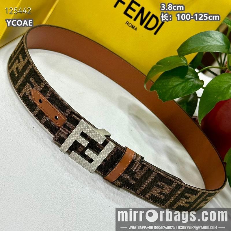 Fendi belt 38mmX100-125cm 8L13