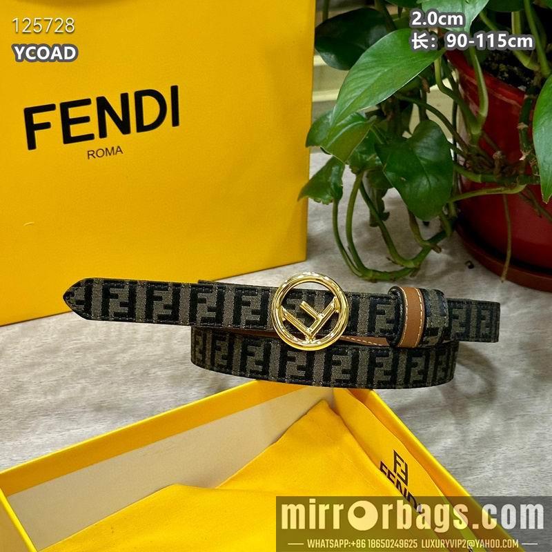 Fendi belt 20mmX90-115cm 8L18