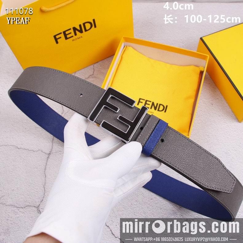 Fendi Belt 40mmX100-125cm 8L14