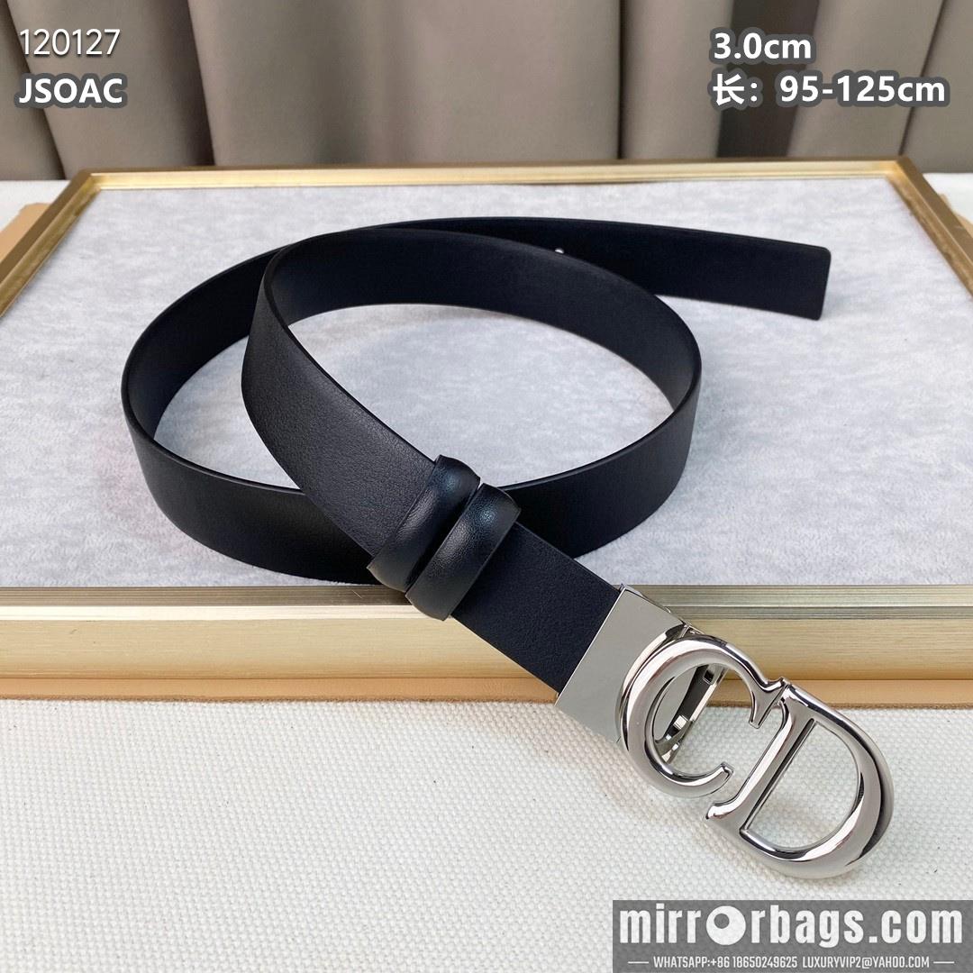 Dior belt 30mmX95-125cm 8L072001