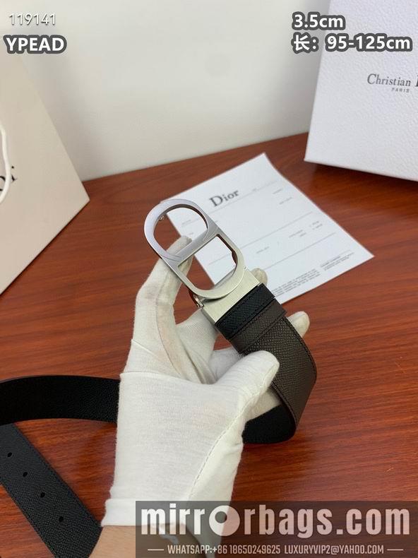 Dior belt 35mmX95-125cm 8L14