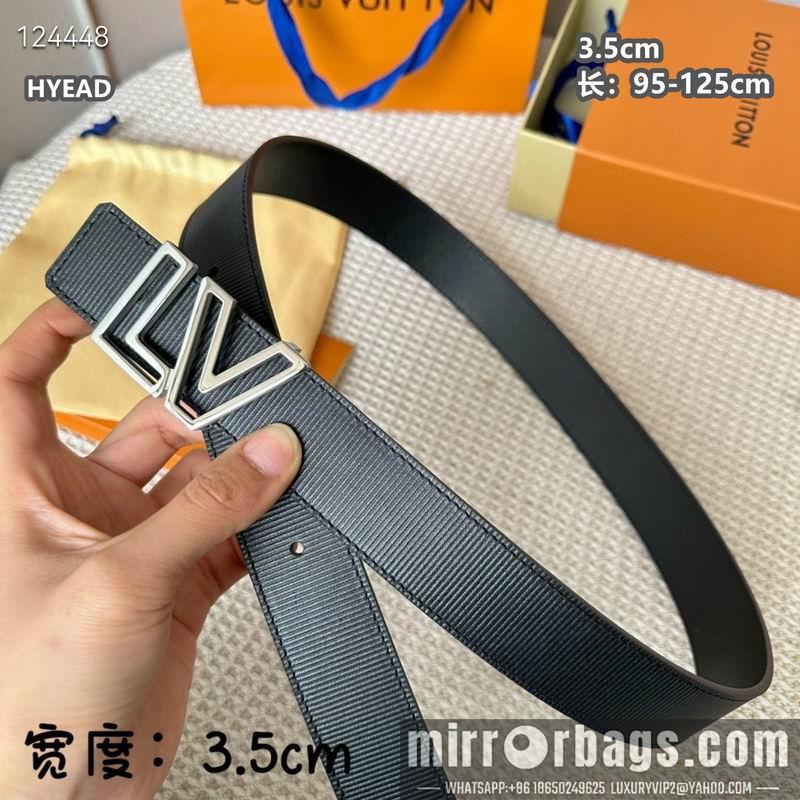LV belt 35mmX95-125cm 8L14