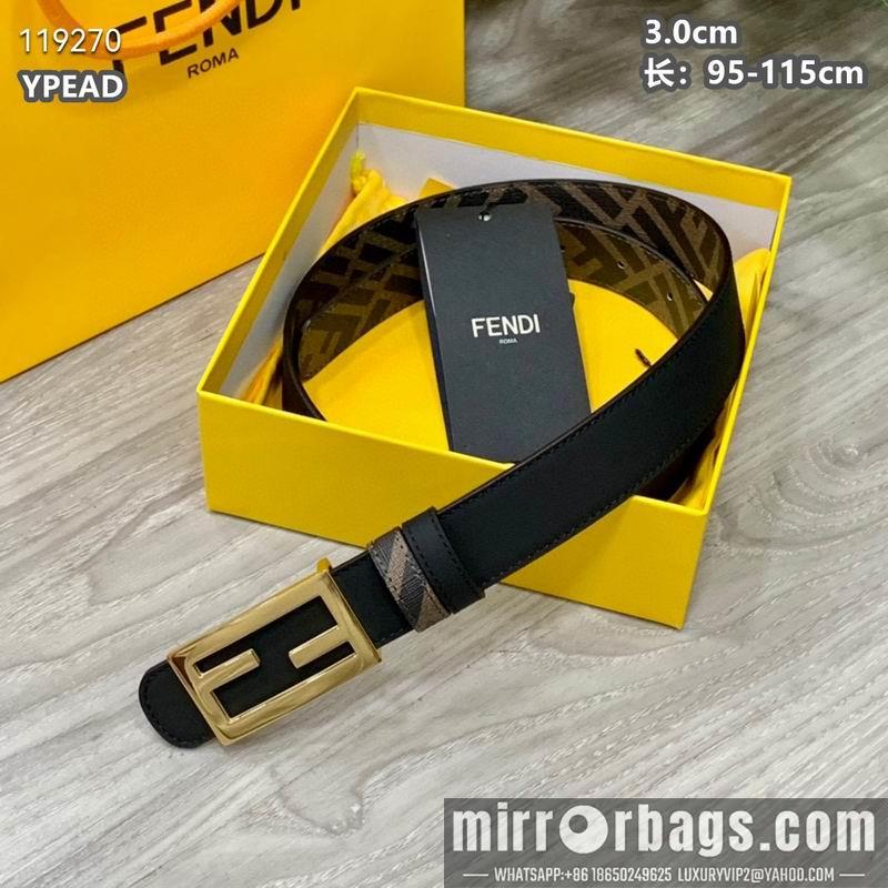 Fendi belt 30mmX95-115cm 8L16