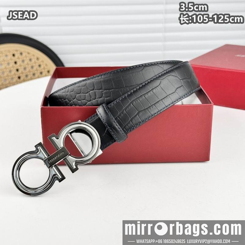 Ferragamo belt 35mmX105-125cm 8L114