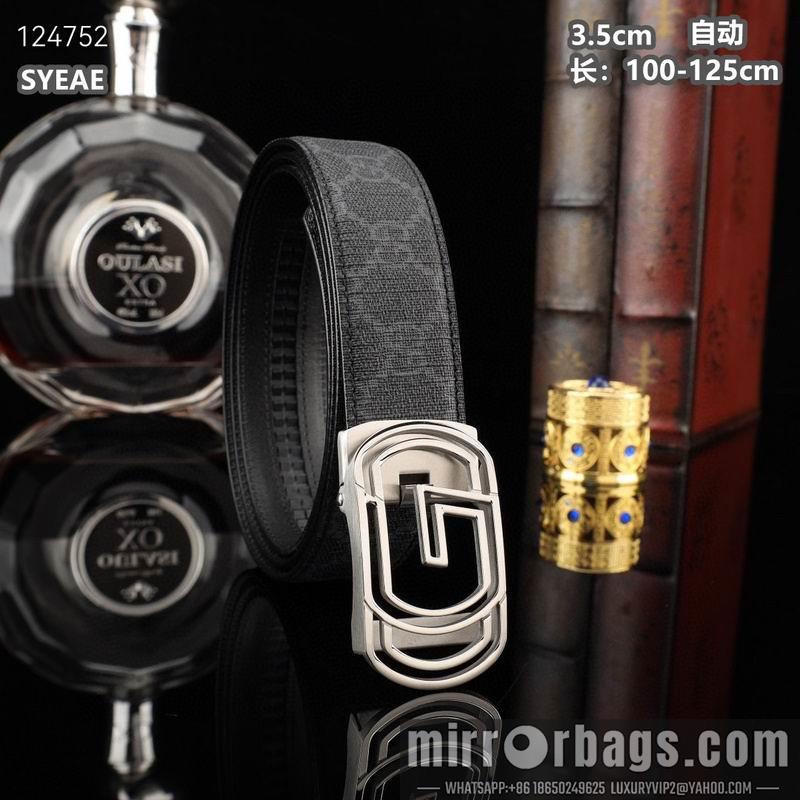 Gucci belt 35mmX100-125cm 8L25