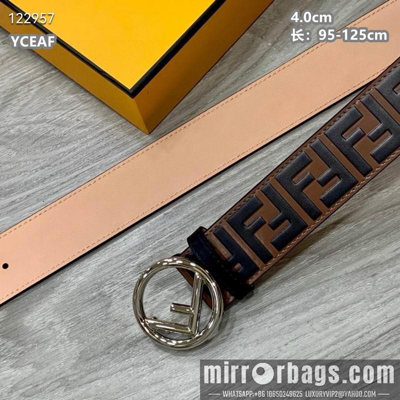 Fendi belt 40mmX95-125cm 8L01