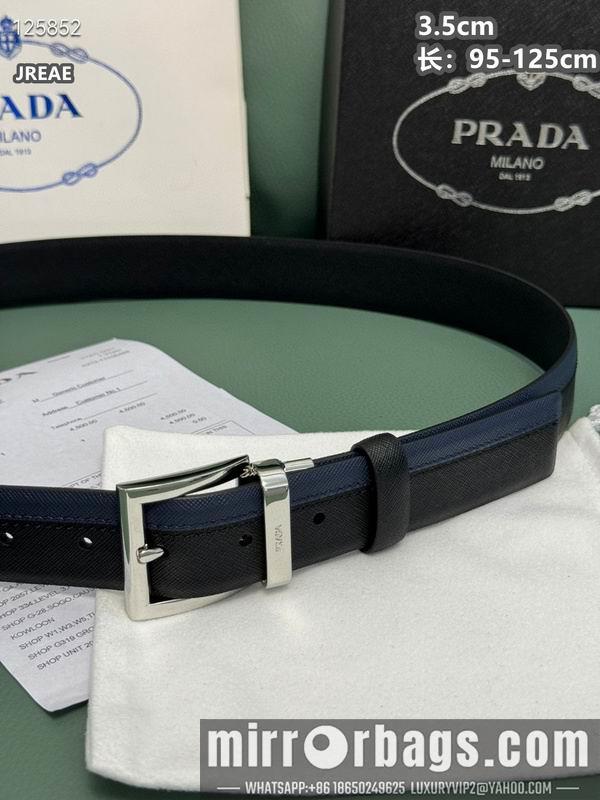 Prada belt 35mmX95-125cm 8L44