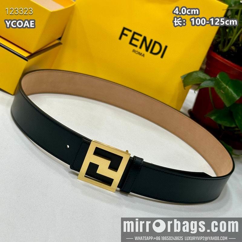 Fendi belt 40mmX100-125cm 8L48