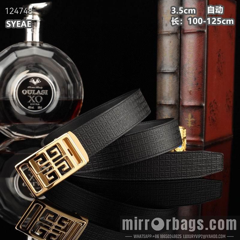 Givenchy belt 35mmX100-125cm 8L07