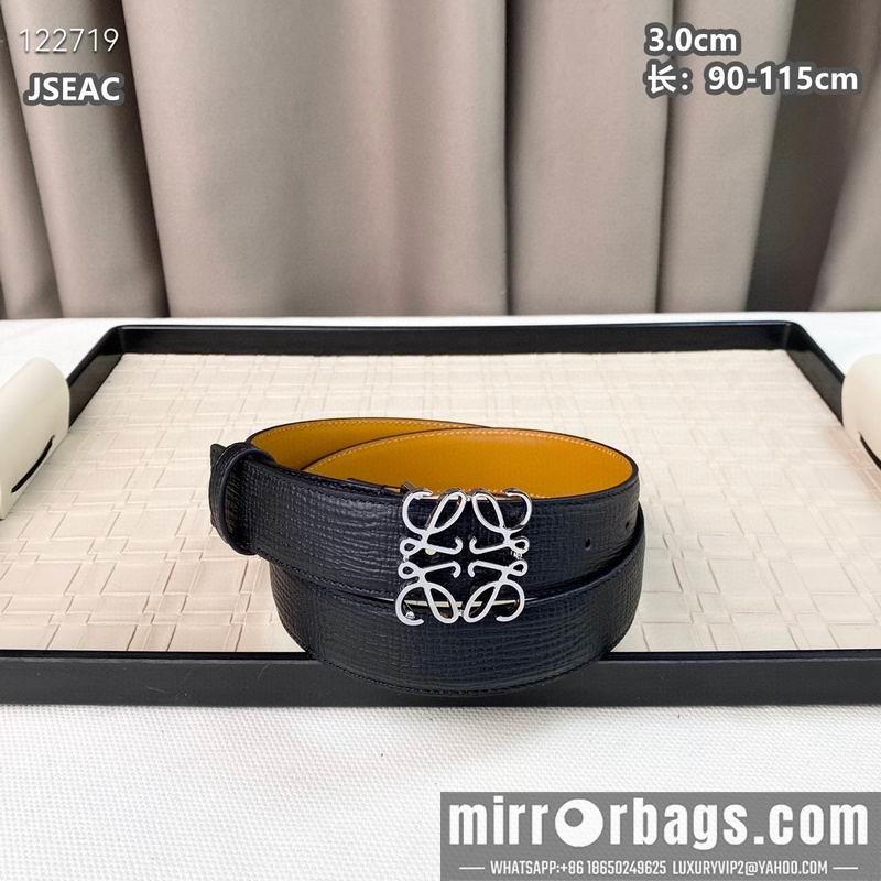 Loewe belt 30mmX90-115cm 8L02