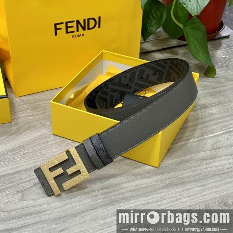 Fendi belt 40mmX95-125cm 7D19