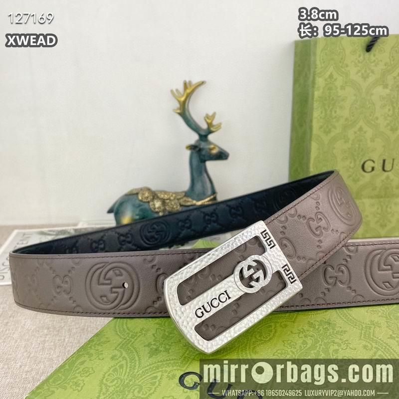 Gucci belt 38mmX95-125cm 8L45