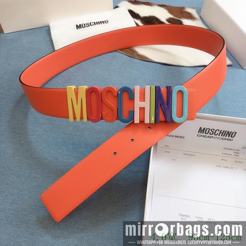 Moschino Belt 40mmX95-115CM 7D02