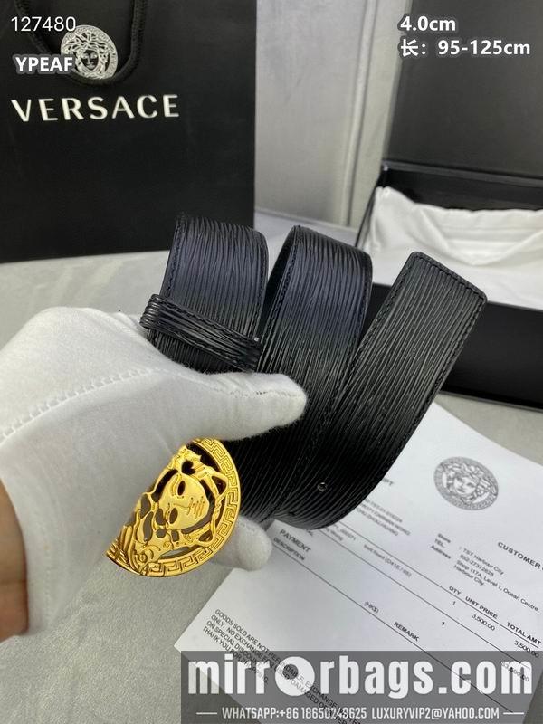Versace belt 40mmX95-125cm 8L96