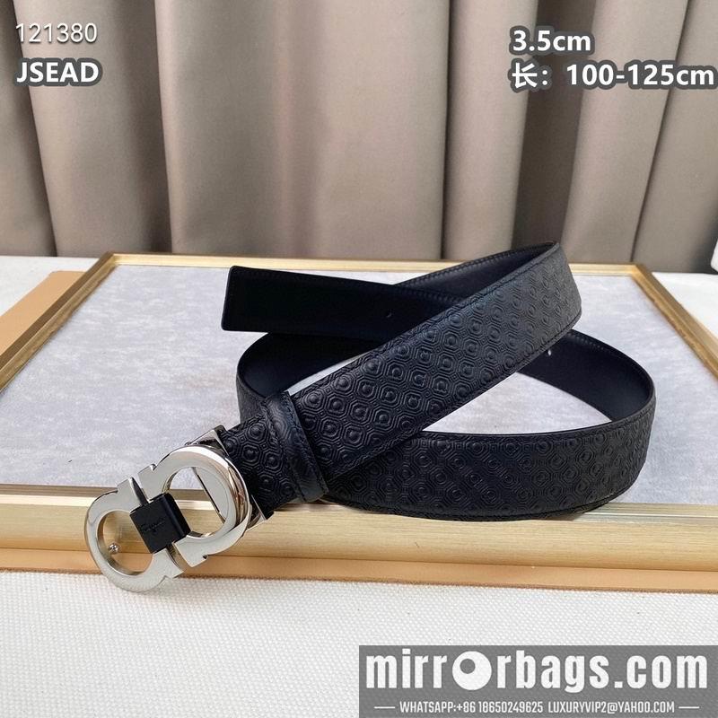 Ferragamo belt 35mmX100-125cm 8L62