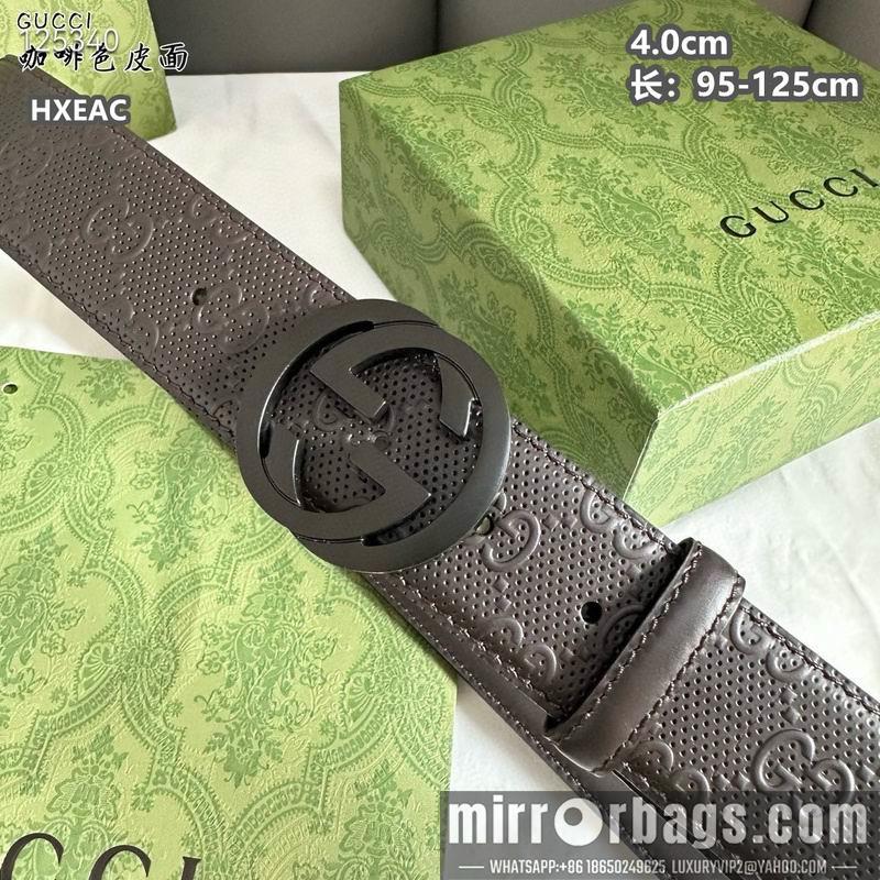 Gucci belt 40mmX95-125cm 8L92
