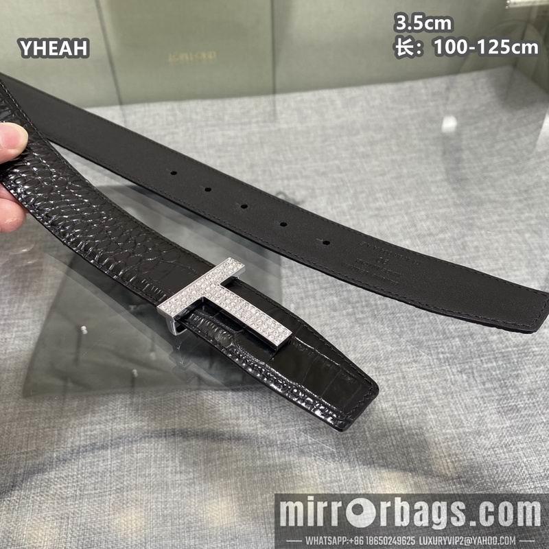 Tom Ford belt 35mmX100-125cm 8L22