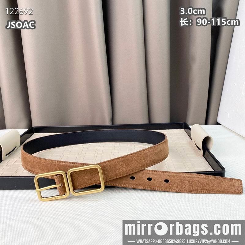 YSL belt 30mm 90-115cm 8L08