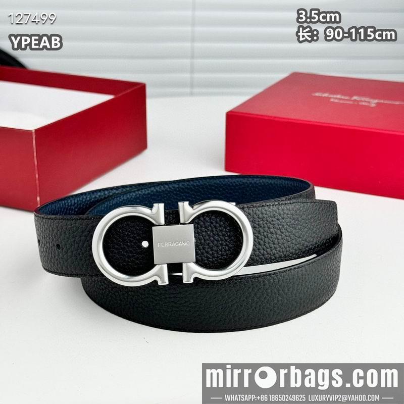 Ferragamo belt 35mmX90-115cm 8L84