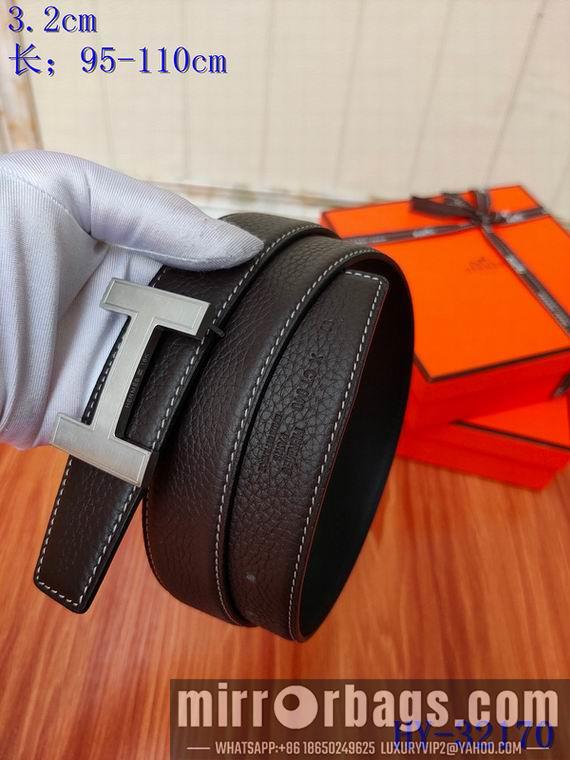 Hermes Belt 32mmX95-110cm 8L08