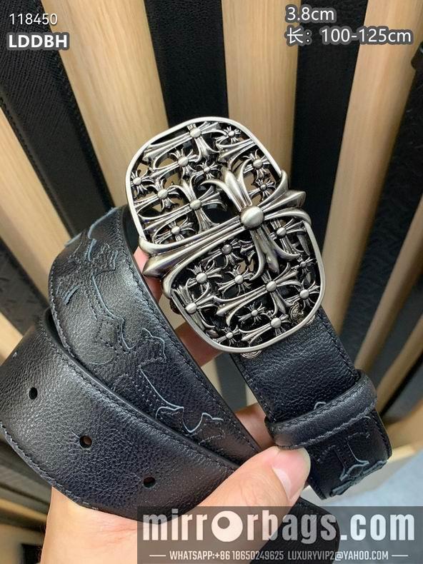 Chrome Hearts belt 38mmX100-125cm 8L19