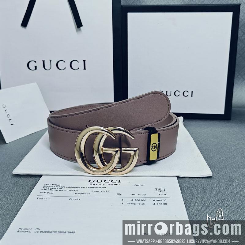 Gucci Belt 38mmX90-125cm lb12