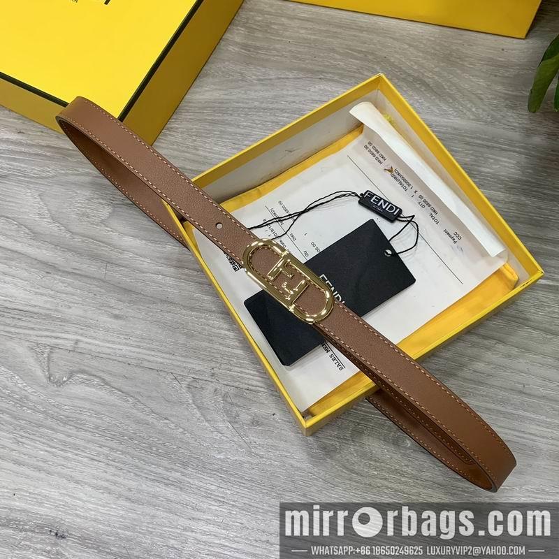 Fendi belt 20mmX95-110cm 7D08