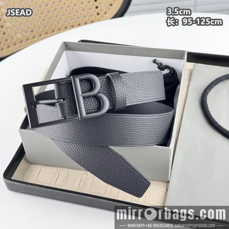 Balenciaga belt 35mmX95-125cm 8L13