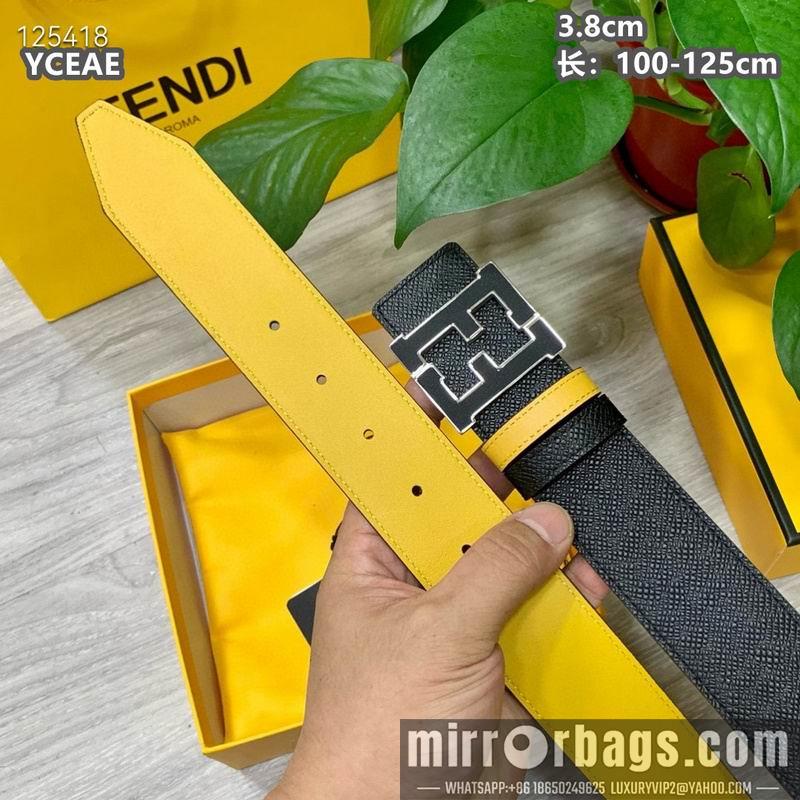 Fendi belt 38mmX100-125cm 8L18