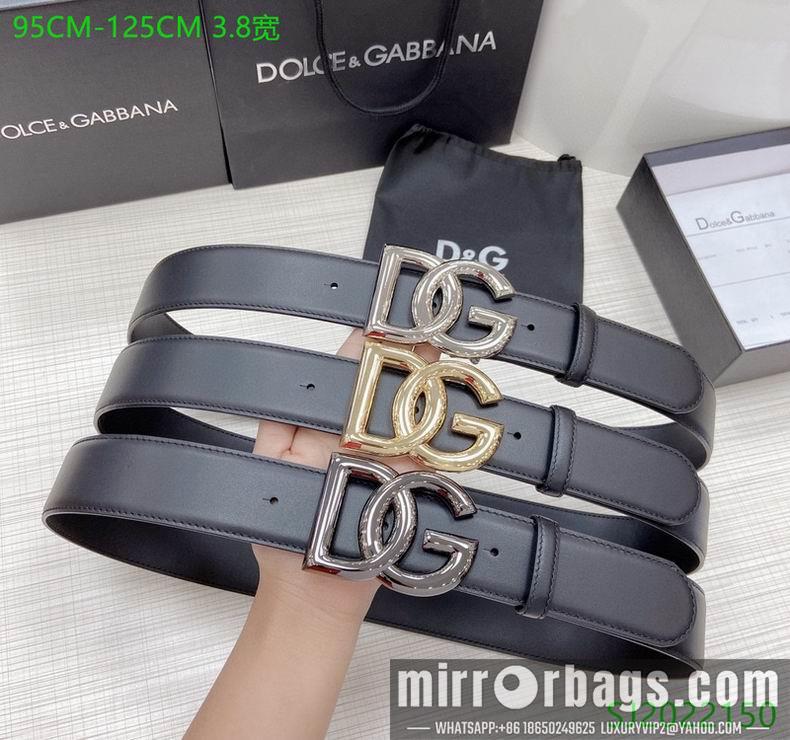 DG Belt 38mmX95-125cm 7D10
