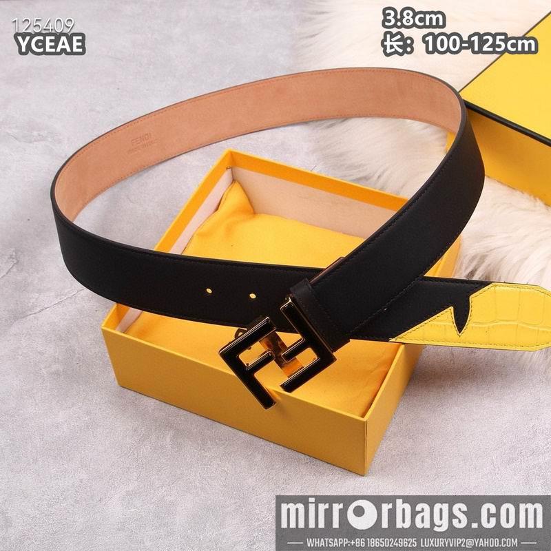 Fendi belt 38mmX100-125cm 8L22