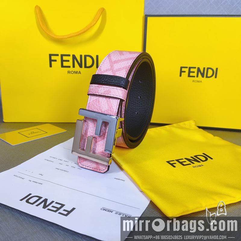 Fendi belt 38mmX80-125cm lb052001