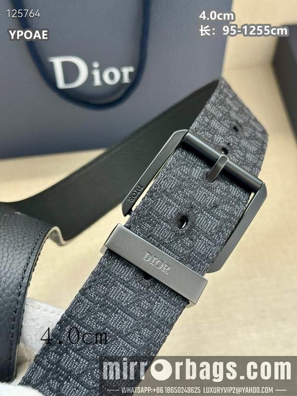 Dior belt 40mmX95-125cm 8L05