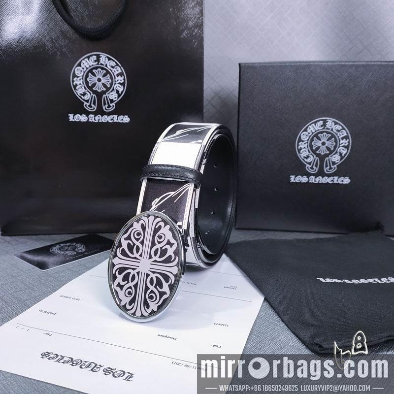 Chrome Hearts belt 38mmX80-125cm lb082004