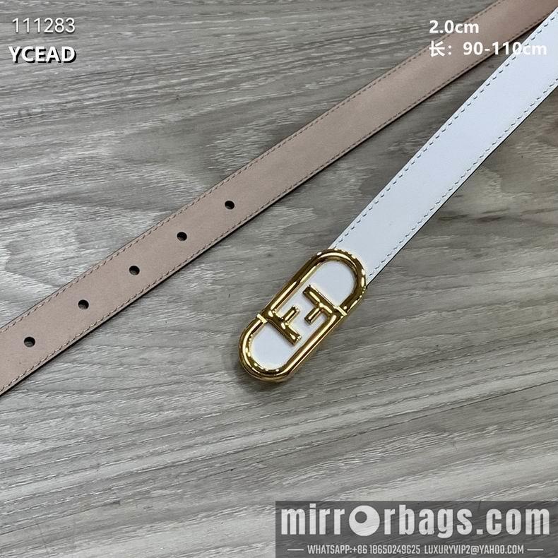 Fendi Belt 20mmX90-110cm 8L04