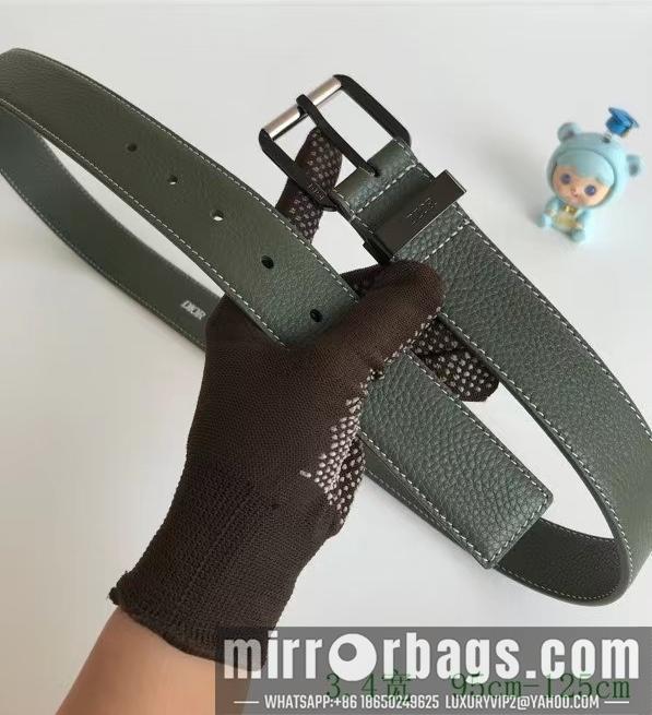 Dior Belt 34mmX95-125cm 7D03