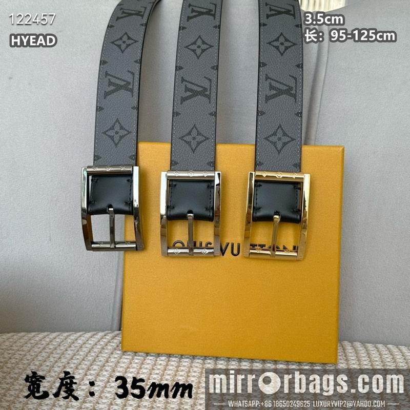 LV belt 35mmX95-125cm 8L32