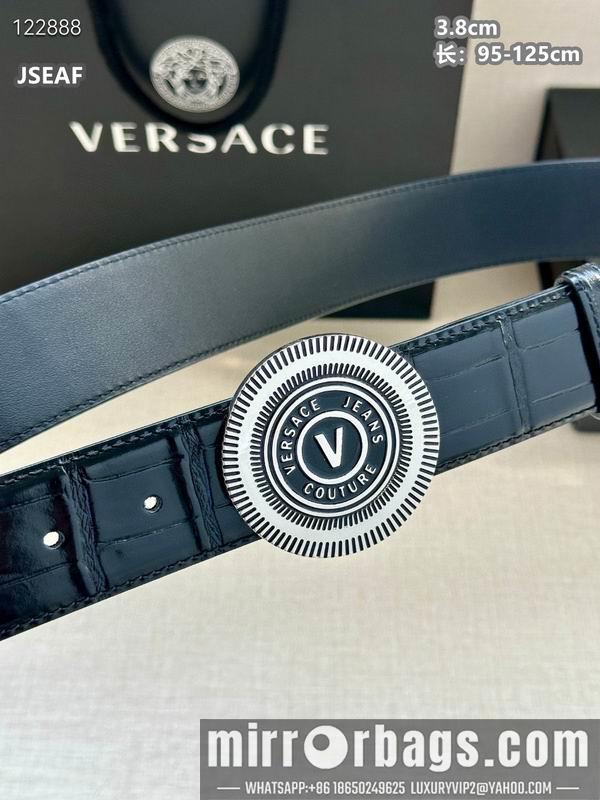 Versace belt 38mmX95-125cm 8L22