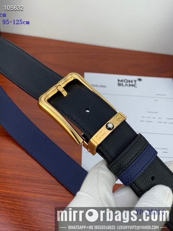 Montblanc Belt 35mmX95-125cm LH01