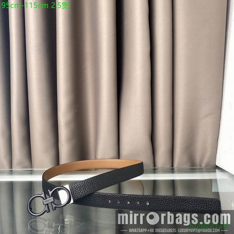 Ferragamo belt 25mmX95-115cm 7D052801