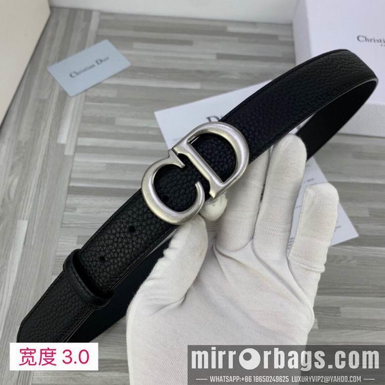 Dior Belt 30mmX95-110cm 7d23