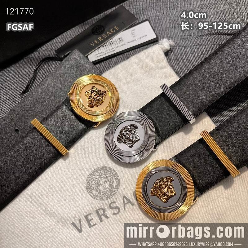Versace belt 40mmX95-125cm 8L33