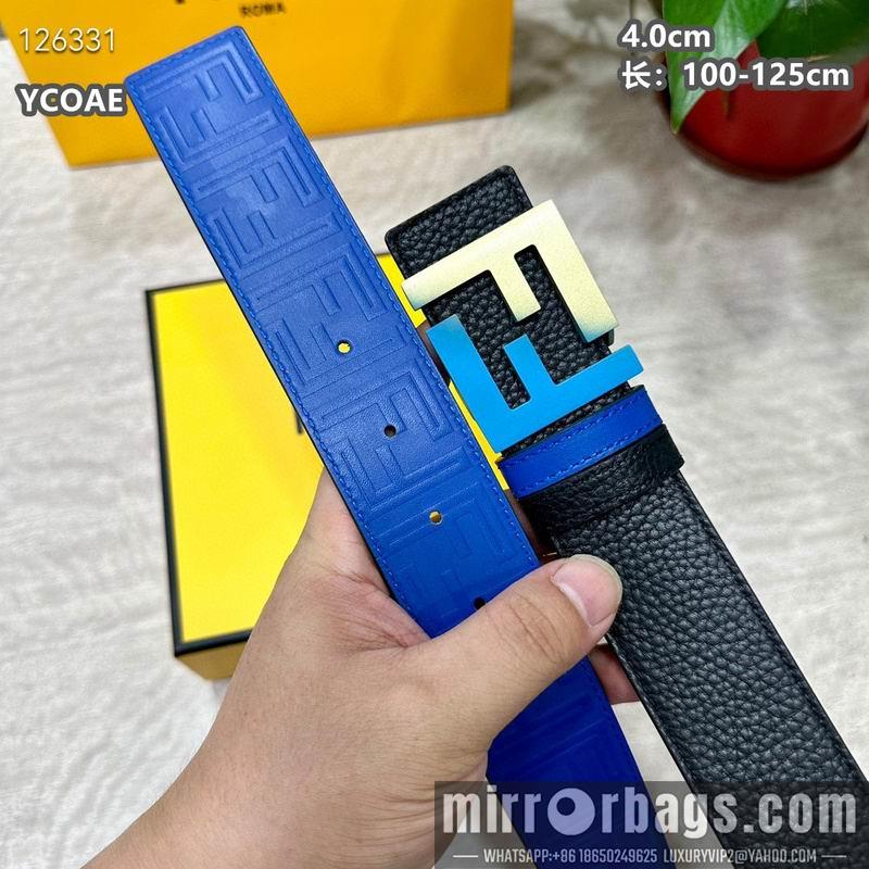 Fendi belt 40mmX100-125cm 8L03