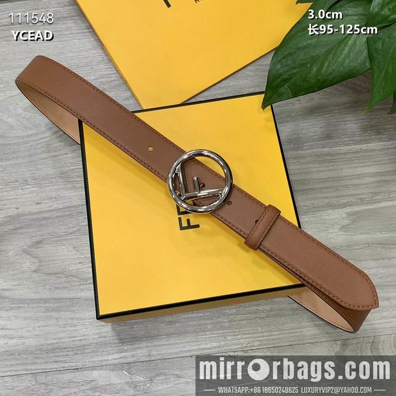 Fendi Belt 30mmX95-125cm 8L10