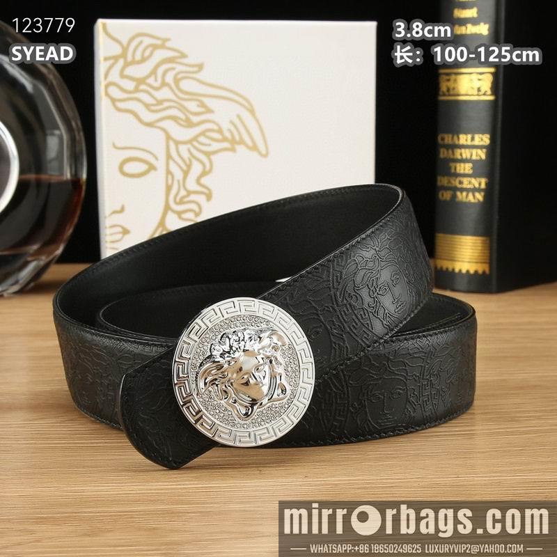 Versace belt 38mmX100-125cm 8L47